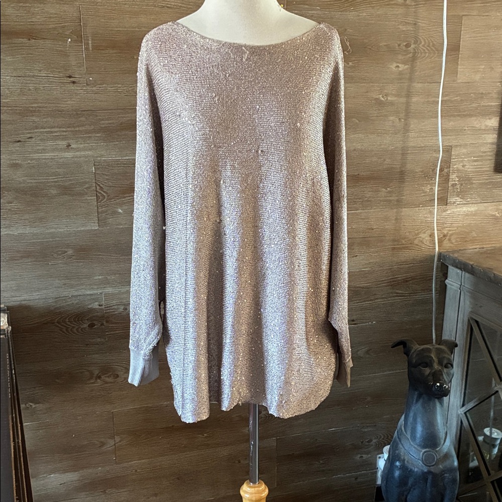 Sparkling Long Sleeve Sweater